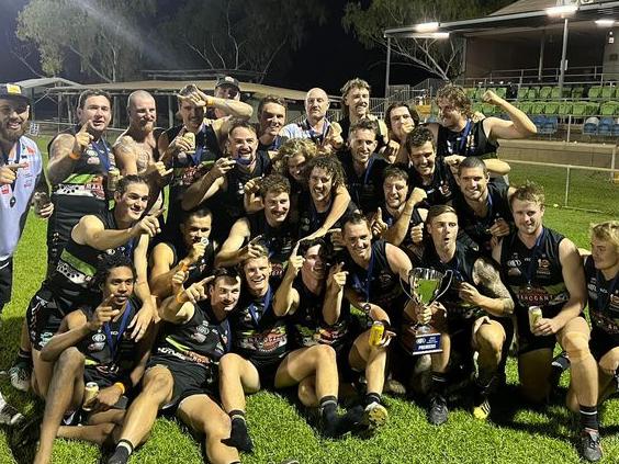 Katherine Camels won the Big Rivers Football League grand final by 29 points. Picture: Katherine Camels.