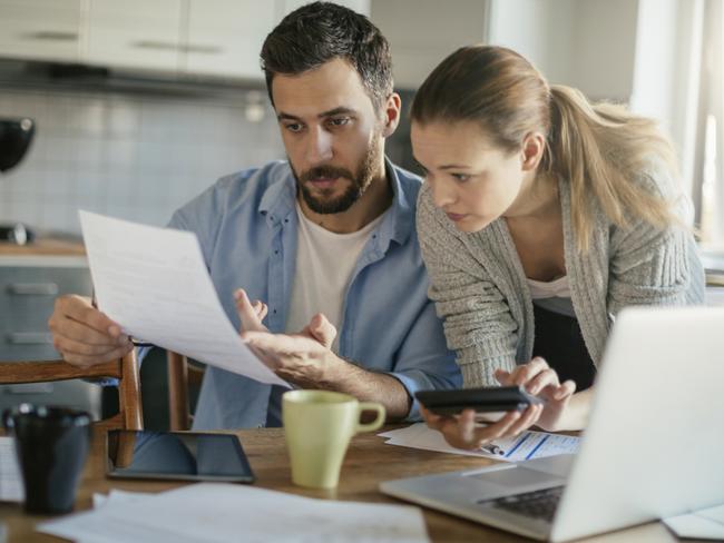 MONEY ISTOCK -  Photo of a young couple going through financial problems Picture: Istock