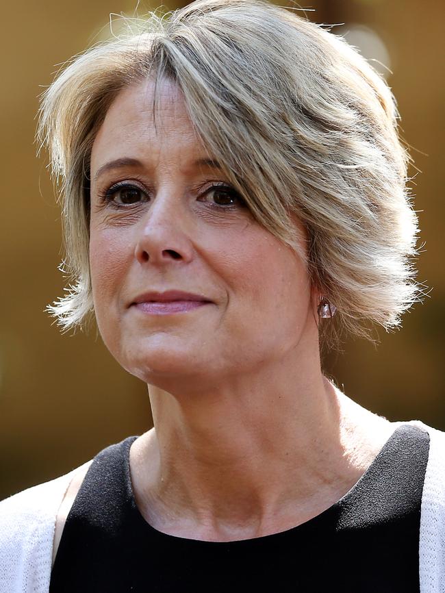 Labor's candidate for Bennelong, Kristina Keneally. Picture: AAP