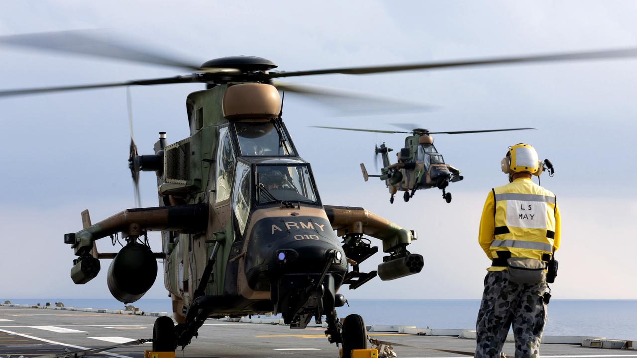 Army Tiger helicopters face an uncertain future | The Australian