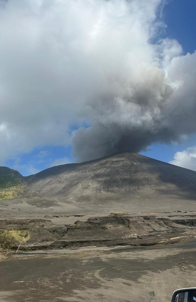 Mt Yasur on Tanna island in Vanuatu is one of the most easily accessible active volcanoes in the world – you can walk right up and have access to its fiery crater.