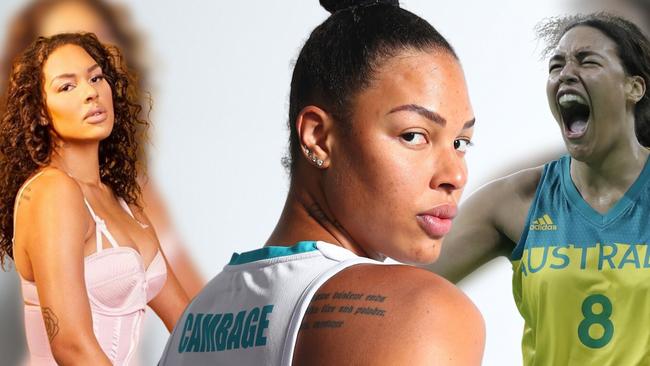 Liz Cambage, Australian basketball star