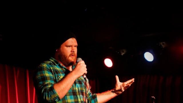 Patrick Carl at cranker comedy 15 October 2013