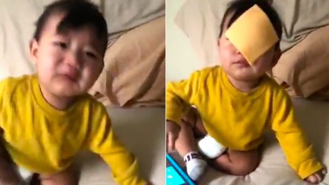 Parents have taken to Twitter to share their attempts at the controversial new 'Cheese Challenge'.