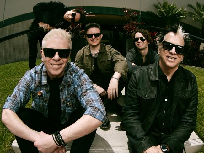 The Offspring roared back into Adelaide on Sunday night. Picture: Daveed Benito / Supplied.