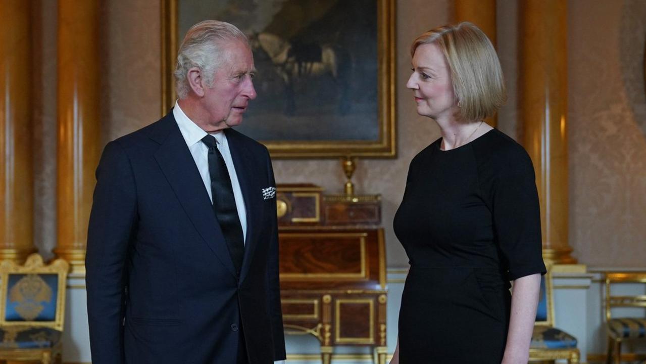 King Charles III meets with PM Liz Truss for the first time since the death of Queen Elizabeth II. Picture: Twitter