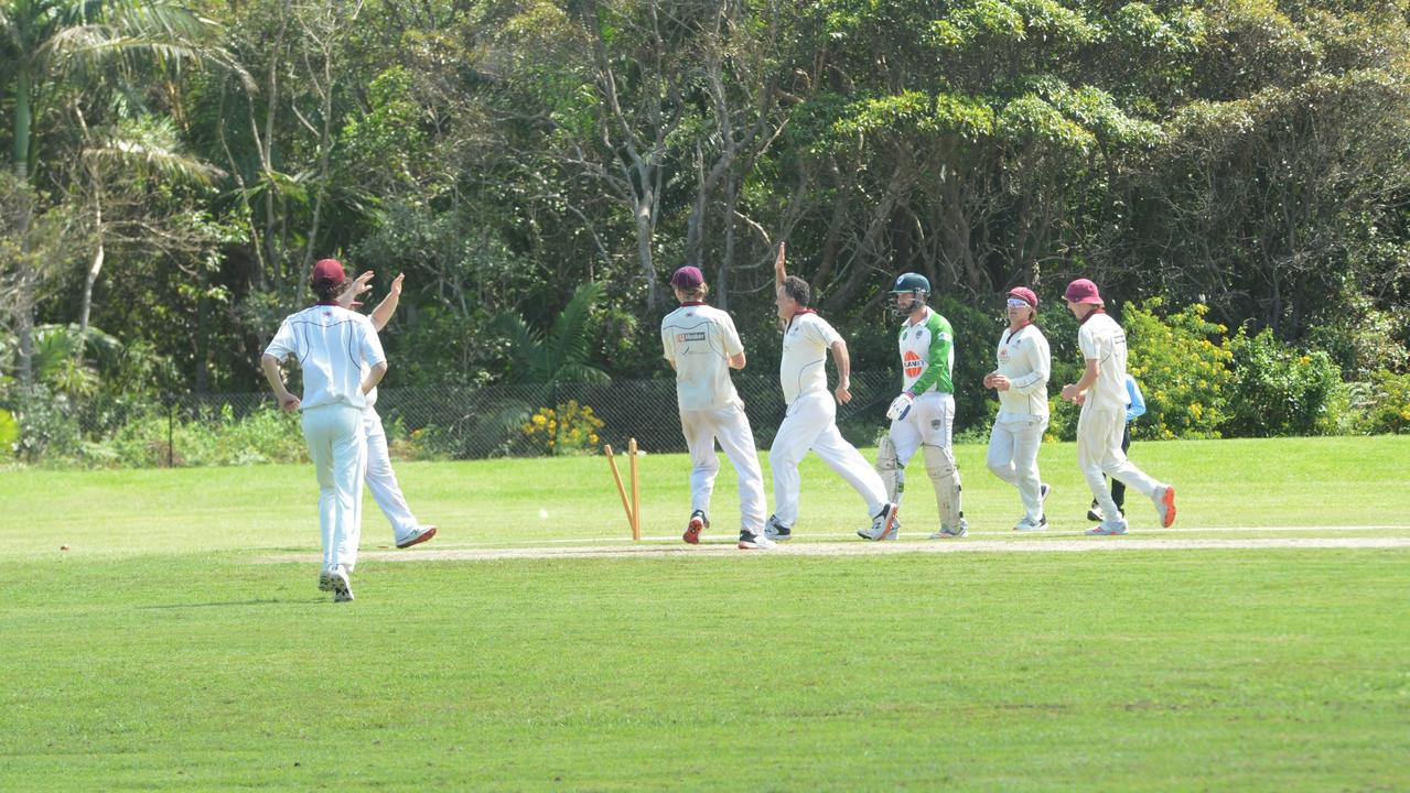 Tintenbar East-Ballina were pegged back by Lennox Head in the Coastal League semi-final Picture: Nicholas Rupolo.