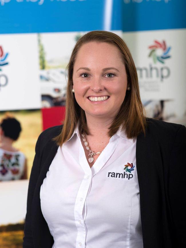 Rural Adversity Mental Health Program (RAMHP) co-ordinator Camilla Herbig says sharing our personal stories about mental health can help others. Picture: Facebook