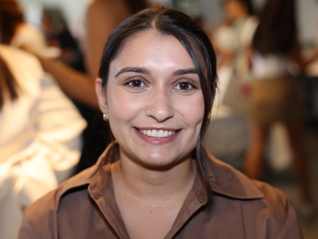 Samira Patel at the Beyond the Boardroom event by Busy Girls Social Club at Hismile HQ for Gold Coast at Large. Picture: Portia Large.