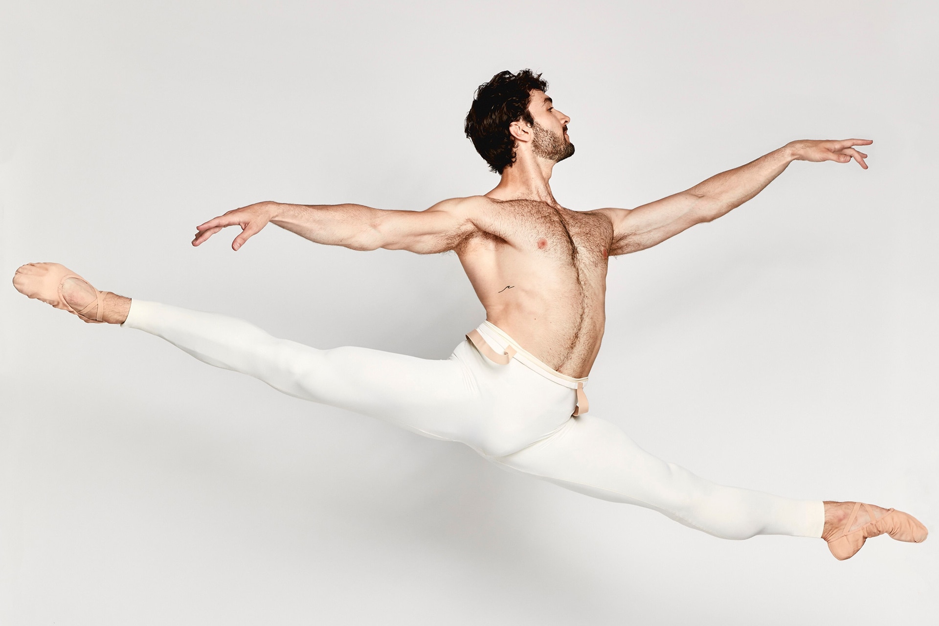 male ballet dancer