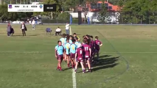 REPLAY: Langer Reserves Rugby League - Keebra Park vs Wavell SHS