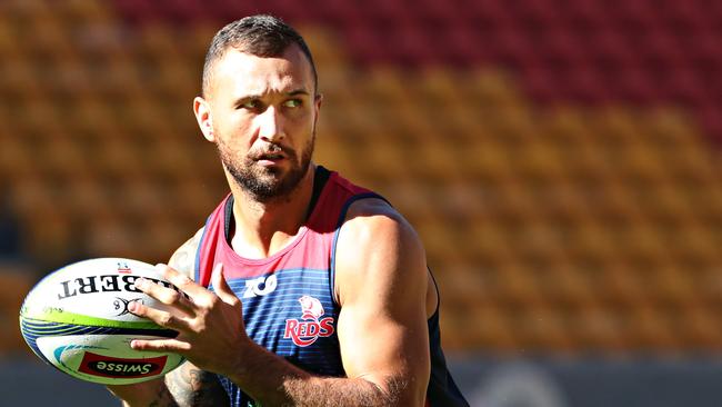 Quade Cooper has played his last game for the Queensland Reds.