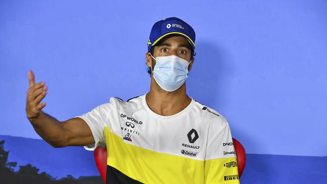 Daniel Ricciardo takes Carlos Sainz’s seat at McLaren at the end of this year.