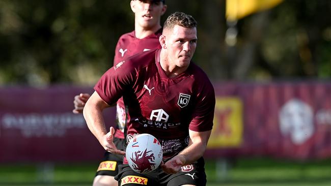 Tom Gilbert will make his Origin debut for Queensland on Wednesday night. Picture: Bradley Kanaris/Getty Images