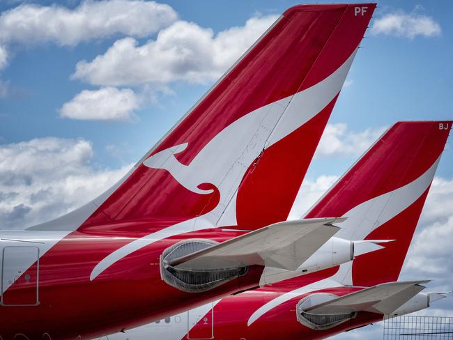 Qantas is under pressure over cancellations : NCA NewsWire / Luis Ascui