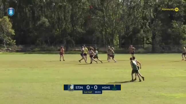 Replay: St John's Nowra v Hunter Sports (Boys) – AFL NSW /ACT Tier 2 Senior Schools Cup State Finals