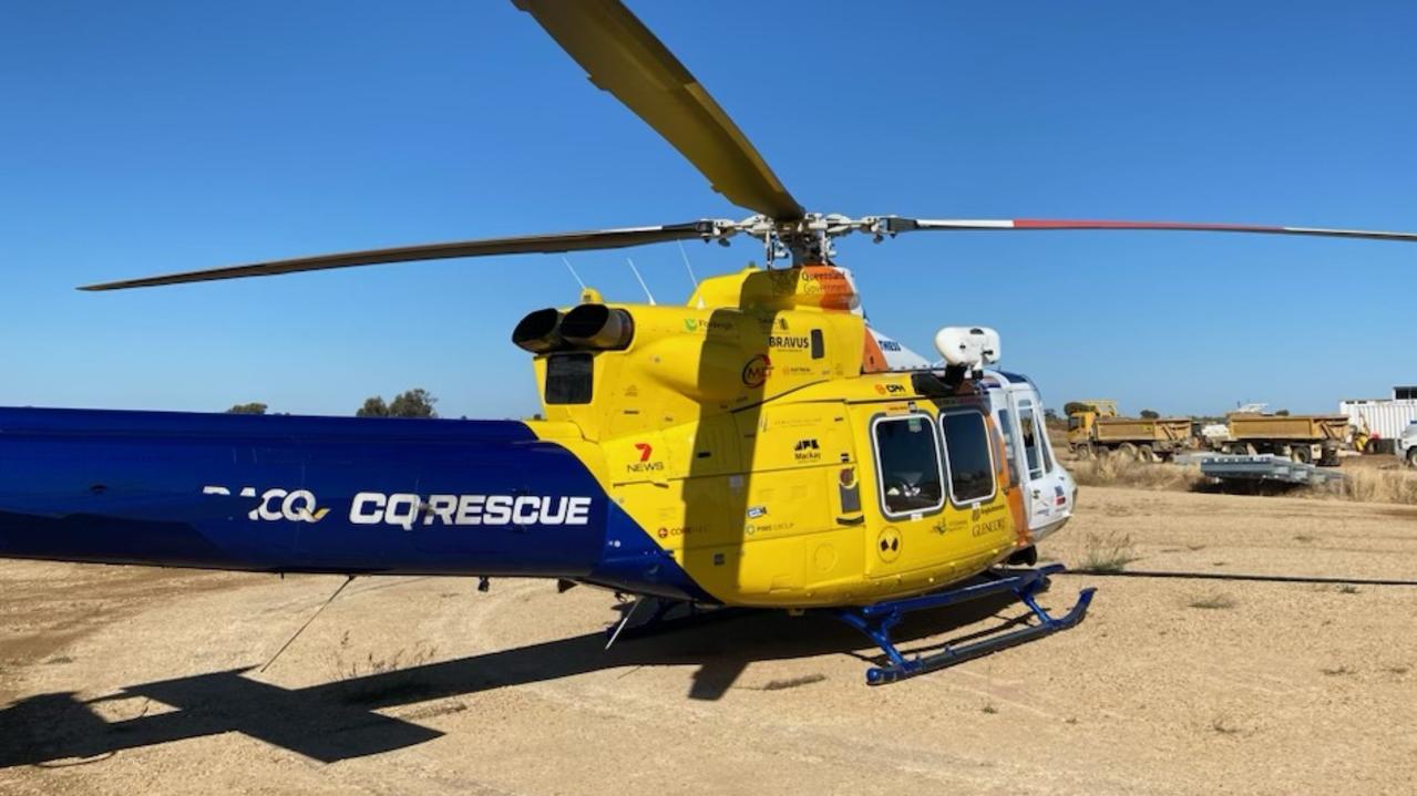 Helicopter crew called in as farm worker suffers heart attack