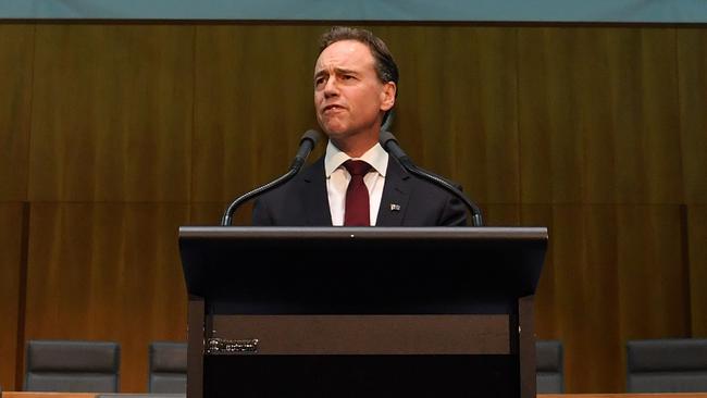 CGreg Hunt is set to lock down indigenous communities. Picture:Getty Images.