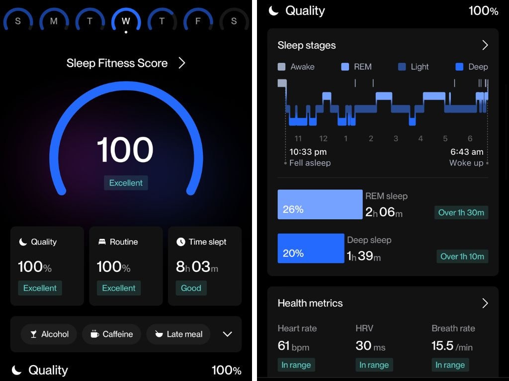 This is what a perfect score looks like. It feels so wonderful too. Picture: Supplied