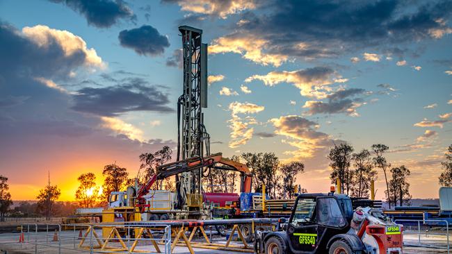 MOVING FORWORD: After the pandemic shut down The Range Gas Project in March, Central Petroleum has announced the project is set to resume with a new partnership. Pic: Supplied