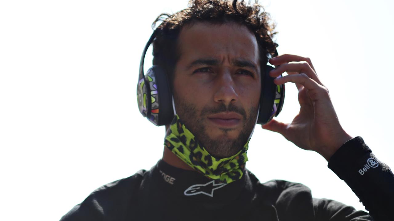 Daniel Ricciardo finished fourth.