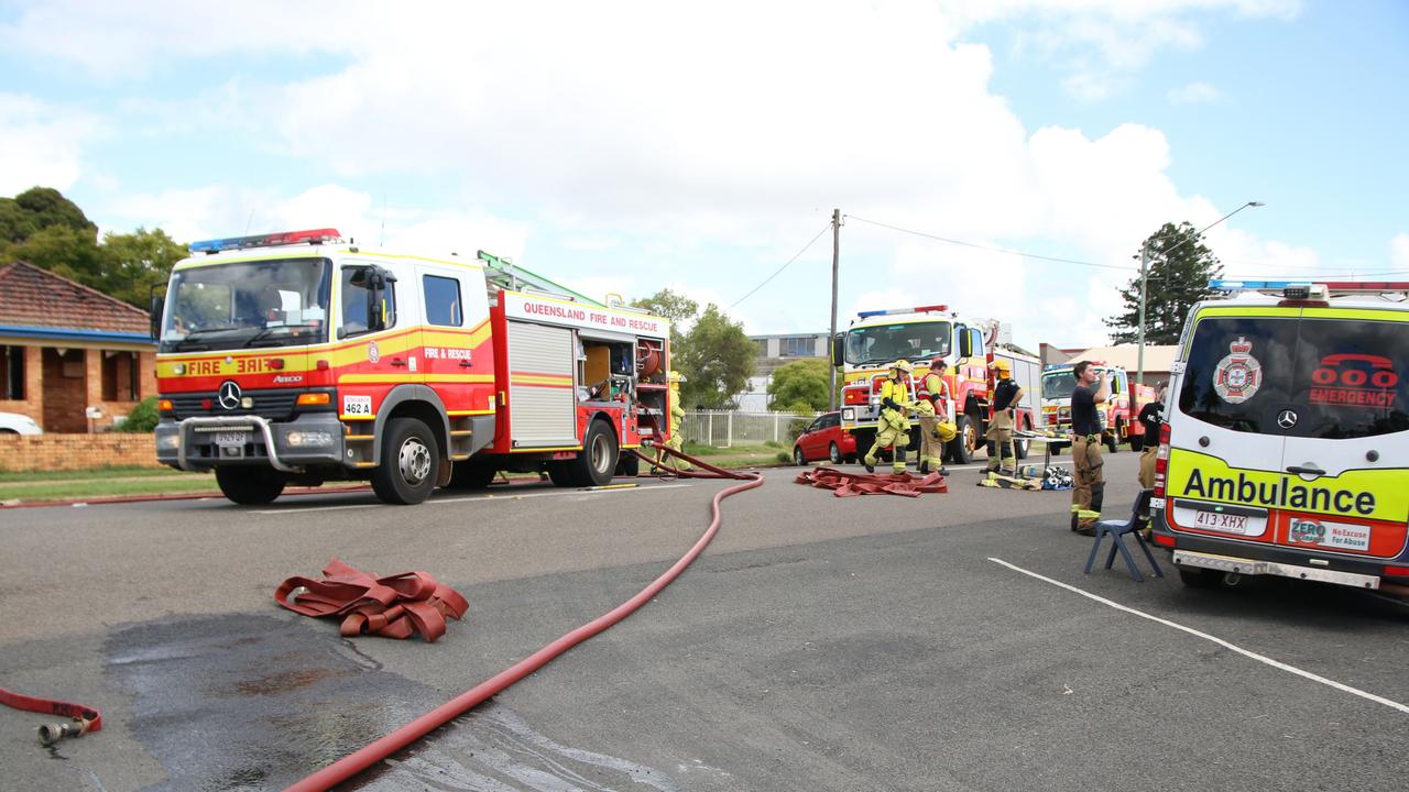 A 15-year-old girl has been dealt with under the youth justice fire that gutted a CTC youth house in Kingaroy as suspicious. Photo/Holly Cormack