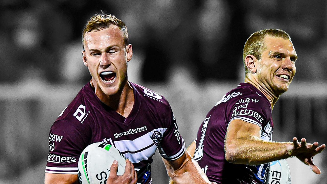 Daly Cherry-Evans and Tom Trbojevic were outstanding for Manly.