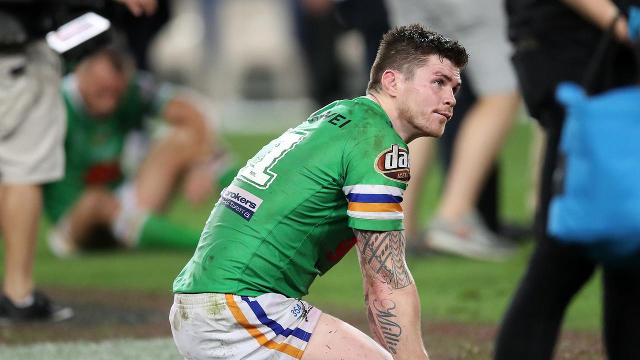 Raiders second-rower John Bateman wants out of his contract.
