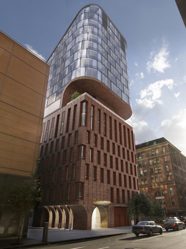 Anson has received approval for a $104m hotel at 136 Hay Street, Haymarket