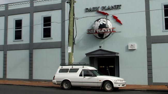 The Daily Planet brothel at Elsternwick.