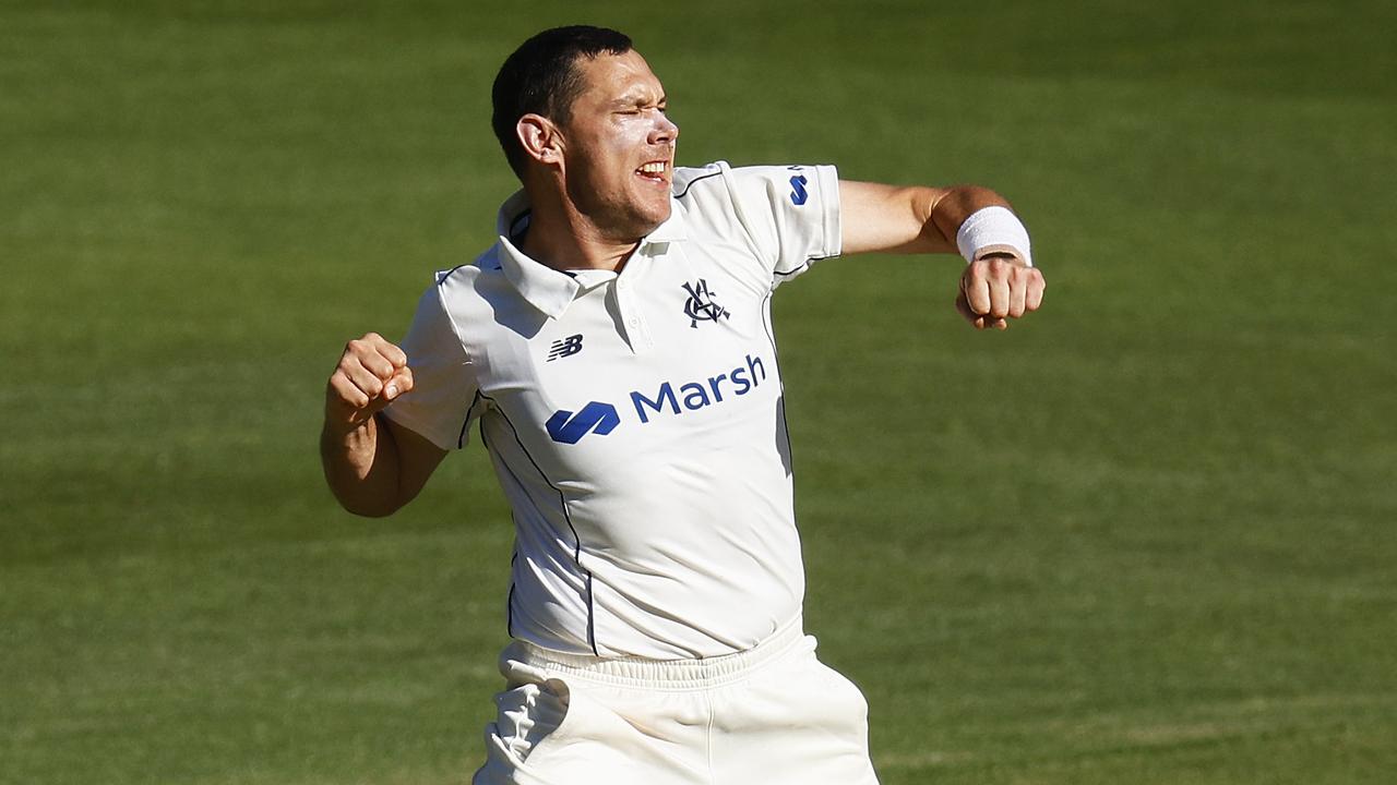 Scott Boland could make his Boxing Day debut at the MCG. Picture: Daniel Pockett/Getty Images