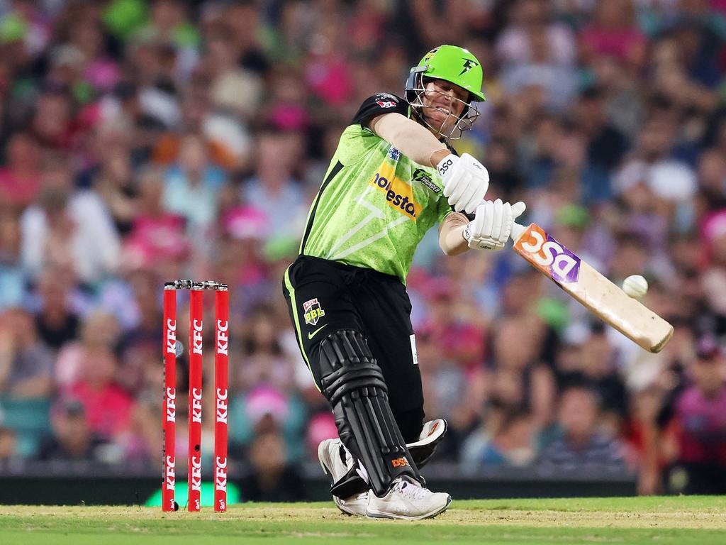 Be the coach with the biggest names in world cricket, including David Warner, by playing SuperCoach BBL. Picture: Getty Images