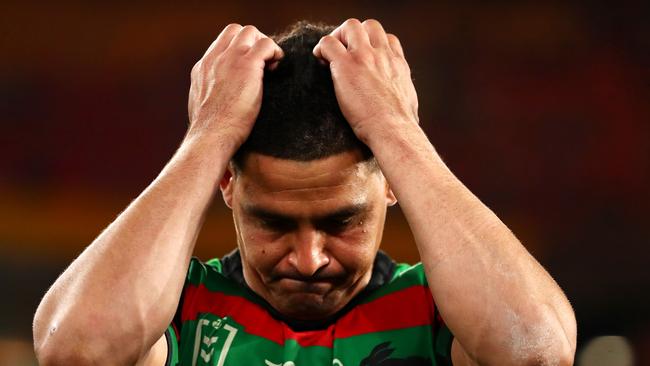 Cody Walker dejected after defeat (Photo by Chris Hyde/Getty Images)