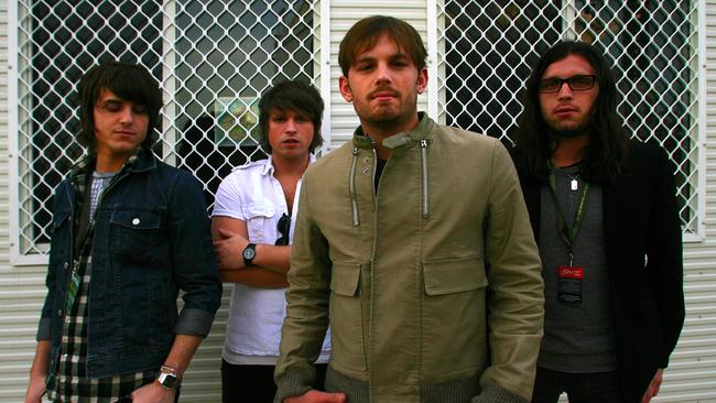 Kings of Leon headlined Falls Festival in 2007.