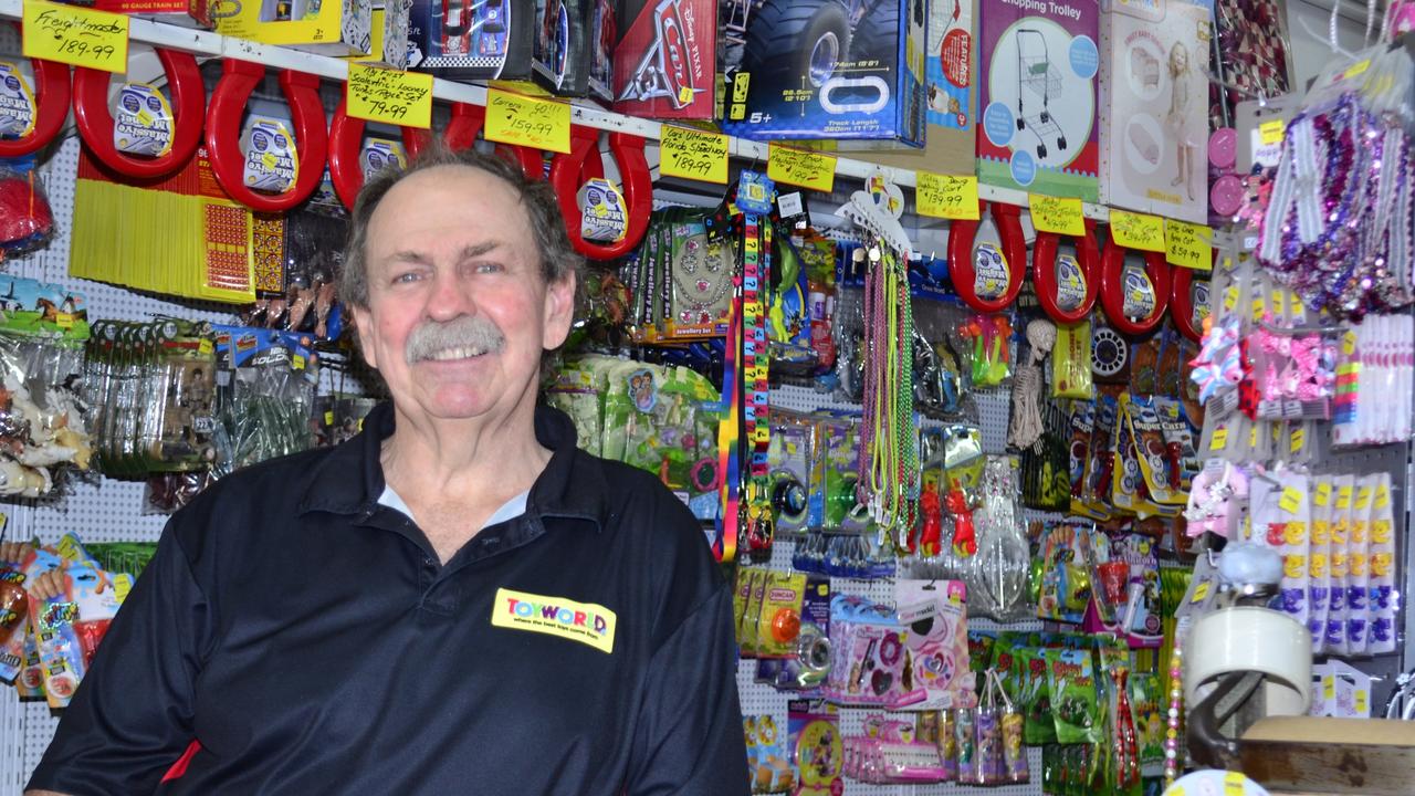 Toyworld Ayr owner Chris Watt marks 25 years of bringing smiles to ...