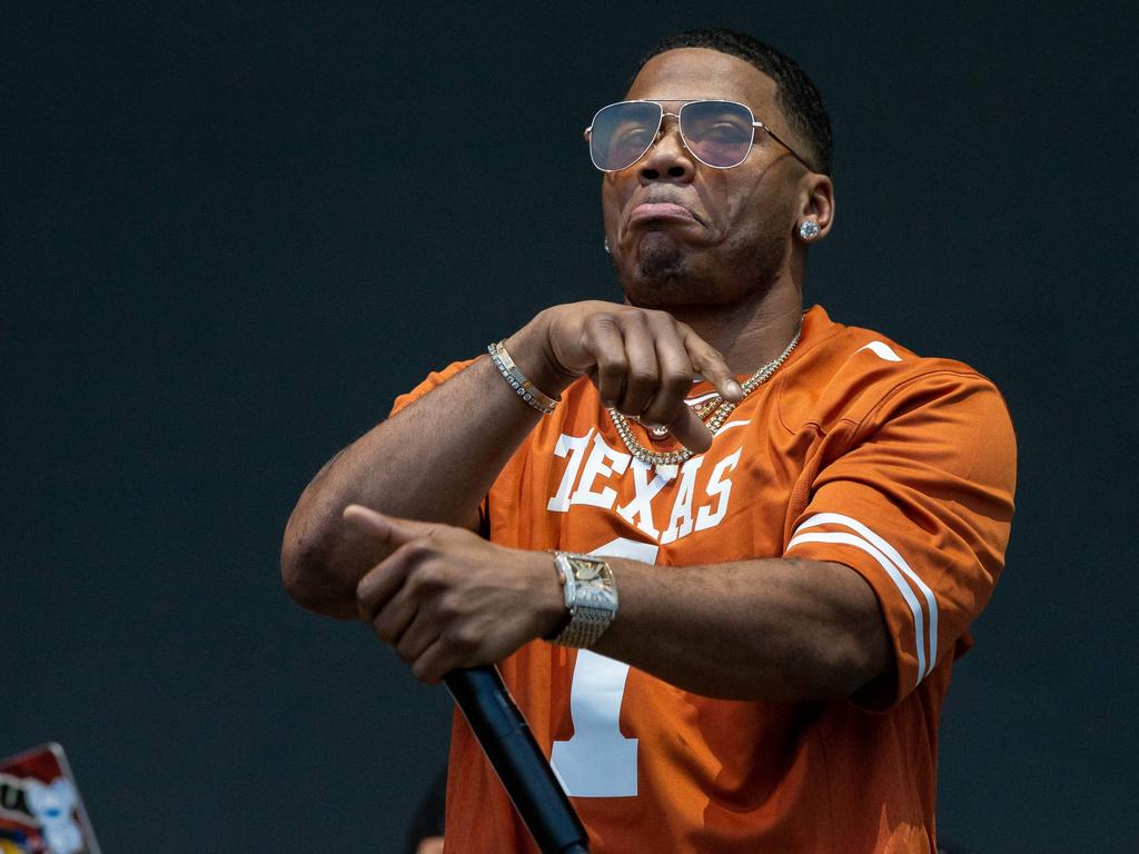 US rapper Nelly has mistakenly leaked his own sex tape. Picture: UZANNE CORDEIRO/AFP