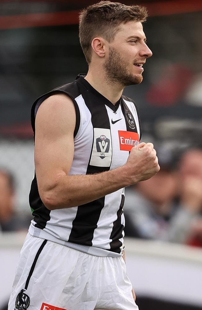 Sam Fowler is thriving at his third VFL club.