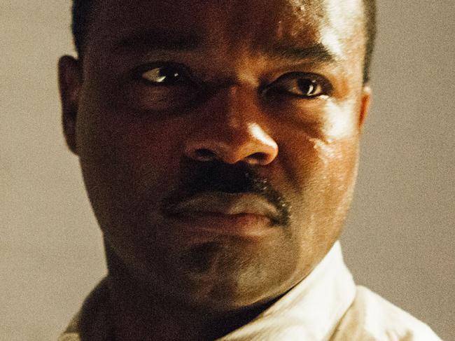 David Oyelowo as Martin Luther King in a scene from film Selma