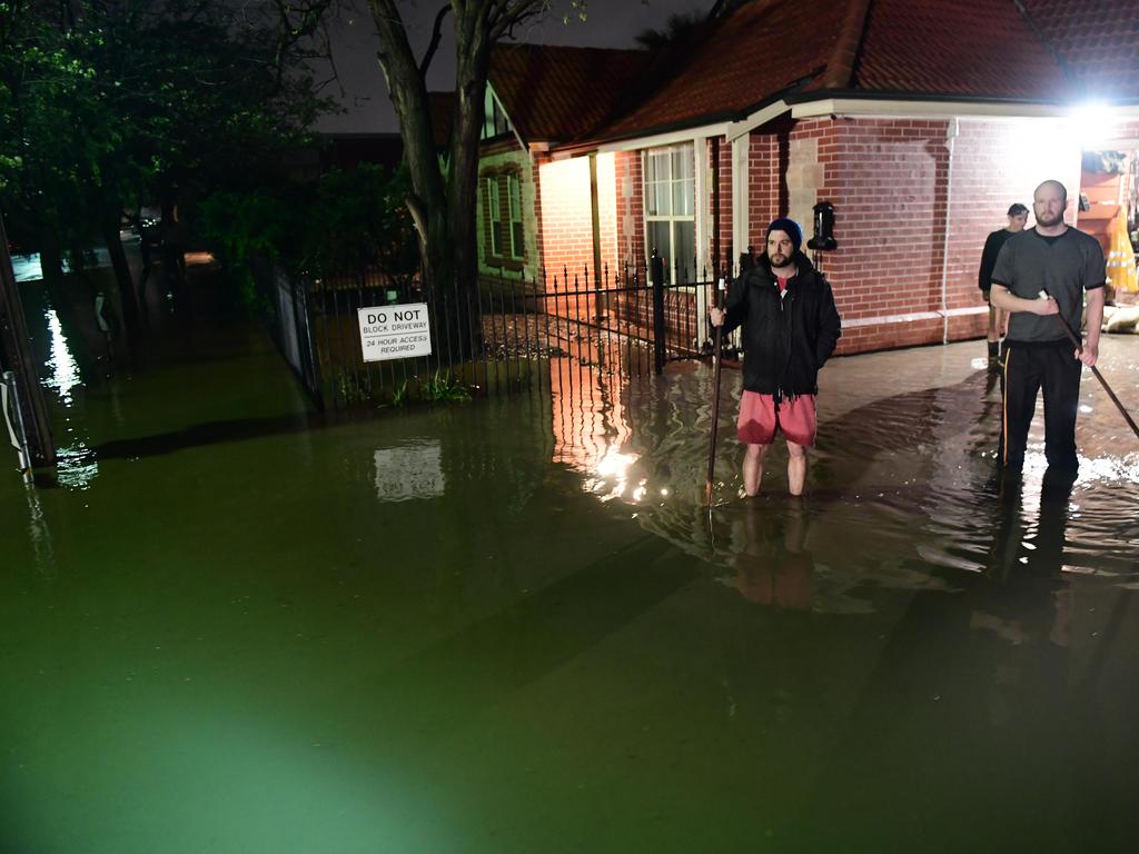 Pictures: Deluge Wreaks Havoc Across Adelaide 