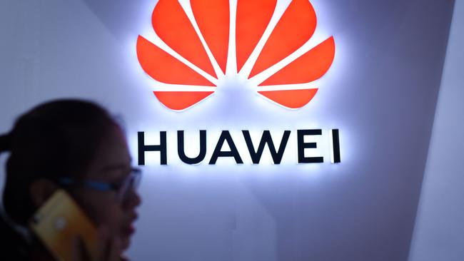 Australia’s announcement doesn’t specifically name Huawei, but its intent is clear. Pic: AFP