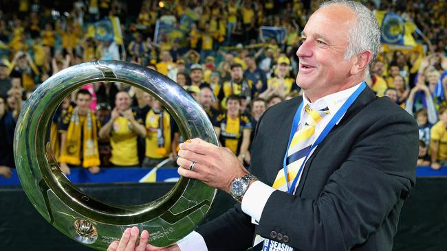 The achievements of Graham Arnold look even greater now. Image: Cameron Spencer/Getty Images.