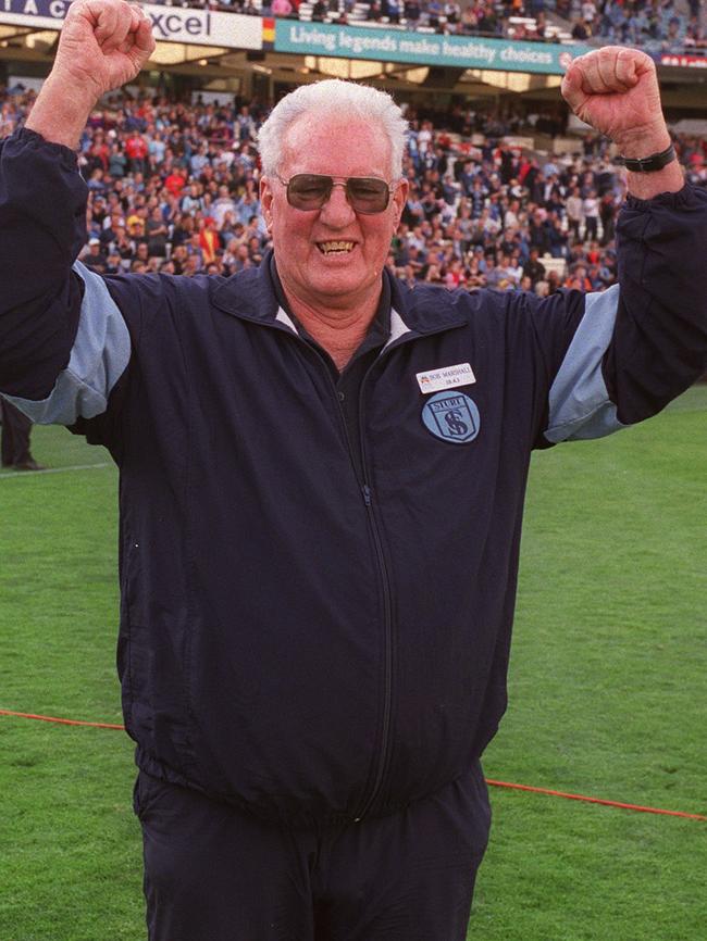 Sturt trainer Bob Marshall.