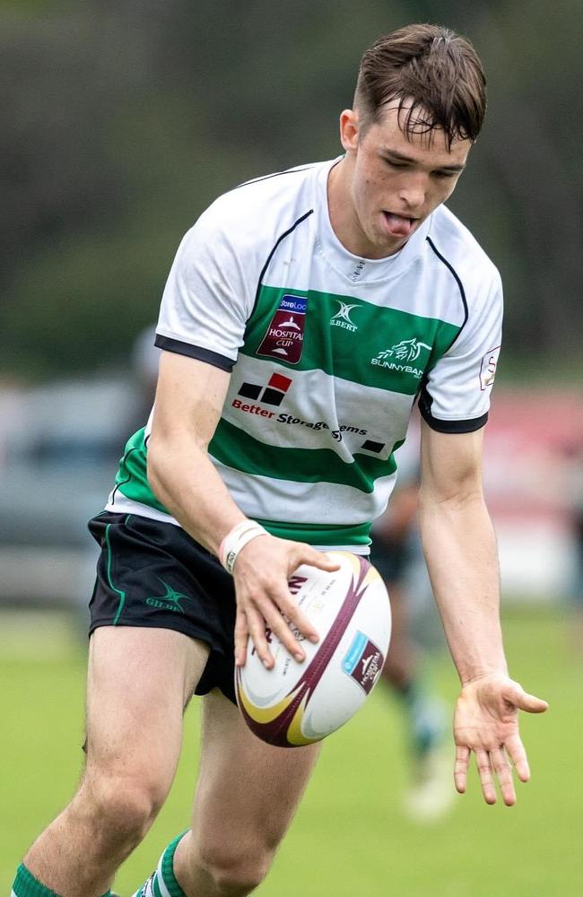 Brody McLaren. Norths V Sunnybank in Hospital Cup action. Picture: Anthony Wingard/QRU.