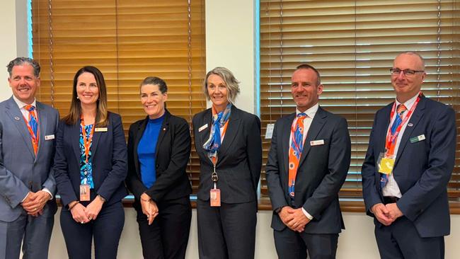 Far North leaders in Canberra on a delegation to advocate for the region's priorities, organised by Advance Cairns, TTNQ and the Chamber of Commerce, meeting with shadow Water Minister Perin Davey.