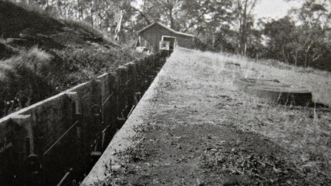 Mt Lofty Rifle Range, circa 1960s. Defence Housing Australia was hoping to develop the land for housing, but its application was rejected in 2020.