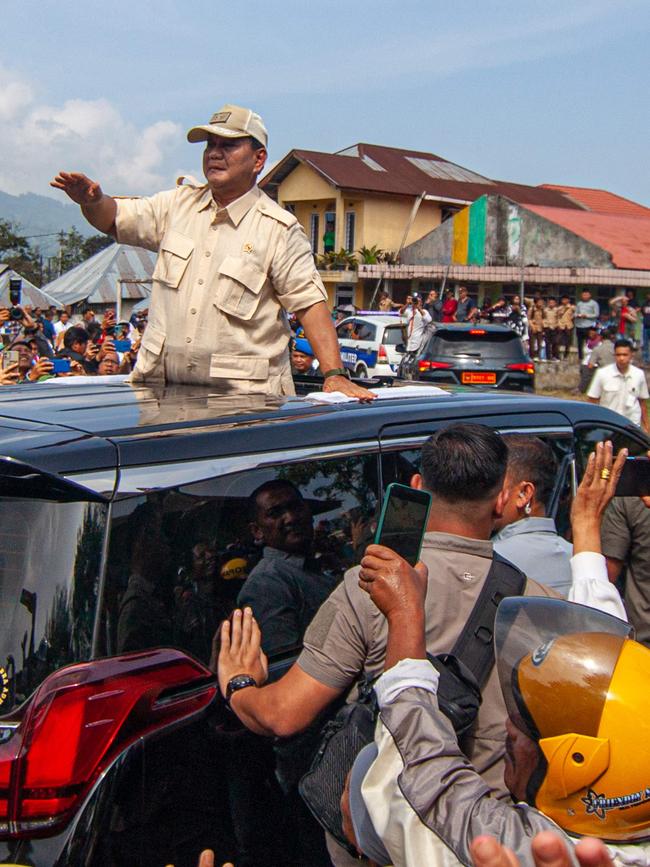 Some Indonesians refuse to forgive or forget the past. Picture: Noli Kampai/AFP