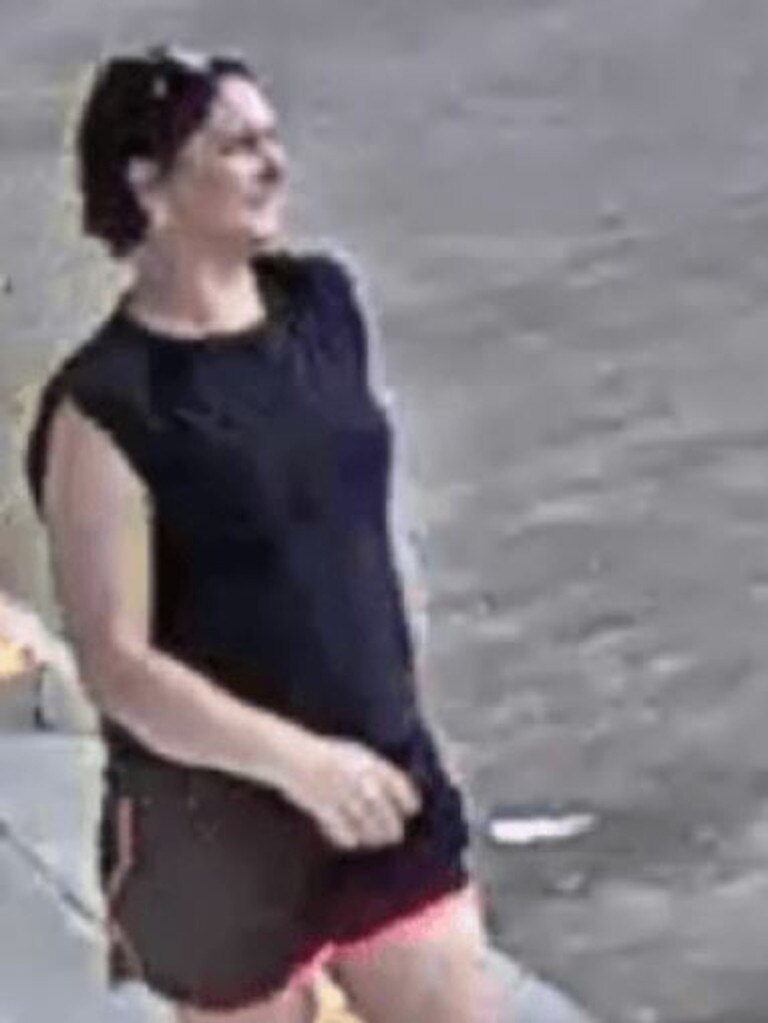 This woman was captured by CCTV on June 25, 2022 on Monkland St.