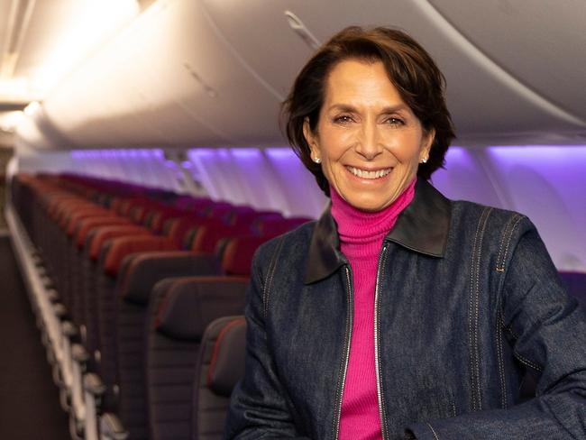 Virgin Australia CEO Jayne Hrdlicka has scored what she calls "a career highlight" with the Qatar Airways' deal. Picture: Supplied.