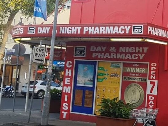 A man has fronted court after allegedly robbing a chemist with a firearm in Sydney’s inner west yesterday.