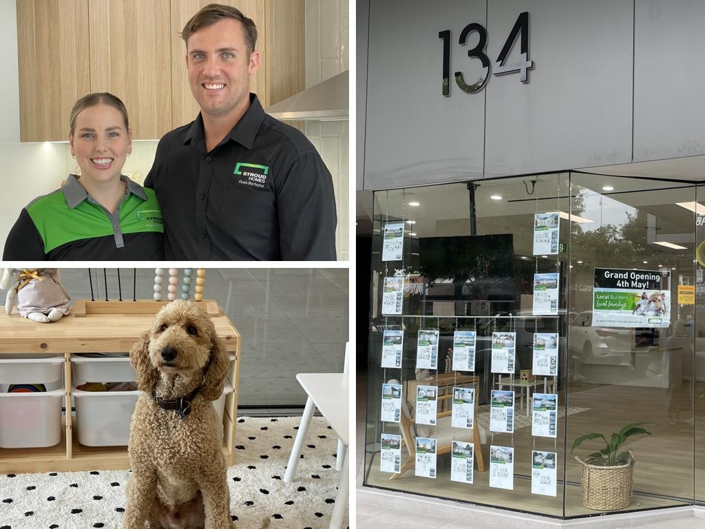 Meeting the Deens, Mackay’s new husband and wife construction team, and they’ve got a cute dog too. DETAILS